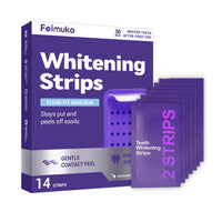LavandeSmile Purple Teeth Whitening Strips